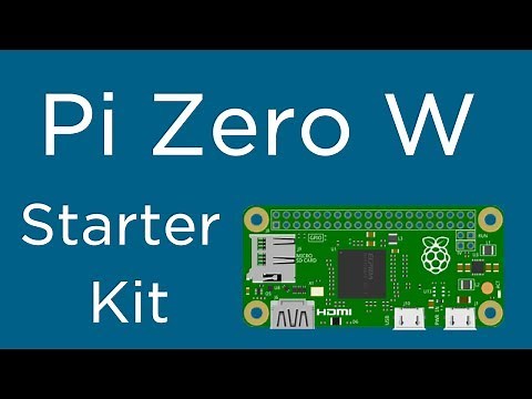 Setting up your Raspberry Pi Zero Starter Kit - A guide for beginners