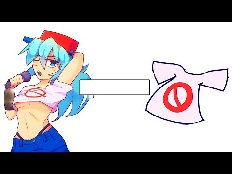 FNF BOYFRIEND - T-SHIRT = ??? | Friday Night Funkin ANIMATION