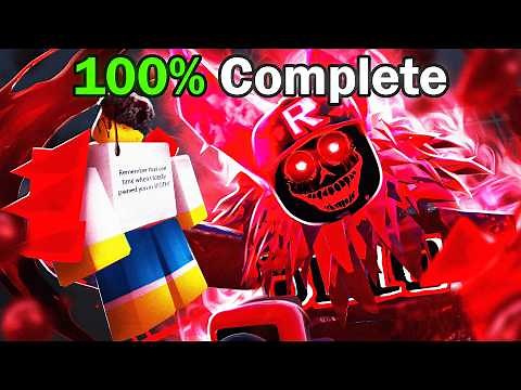 I 100% Completed The GUEST 666 UPDATE in Roblox Forsaken...