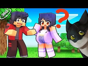 WHO IS The Father of NEW APHMAU's BABY in Minecraft 360° #4