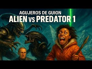 Agujeros de Guión: ALIEN vs PREDATOR 1 (2004) (Errores, review, reseña, crítica, análisis y resumen)
