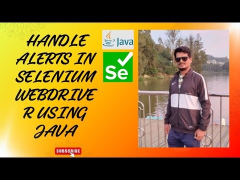 How to Handle Alerts in Selenium WebDriver using Java | Step-by-Step Tutorial