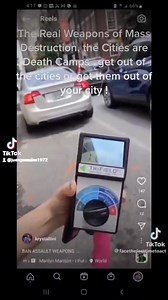 Electromagnetic targeting program using street light LED smart