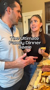 If your family loves a little chaos, this is your sign to try this Secret Mission Game. Every person gets a funny mission to complete during dinner… and the catch is that not everyone knows the game is happening. We didn’t tell my parents we were playing, and watching them try to figure out why people were dramatically gasping at the casserole or saying “Back in ’08…” before every story was honestly the highlight of the night. Here’s how you play⚾️ 1. Each person draws a secret mission. It might