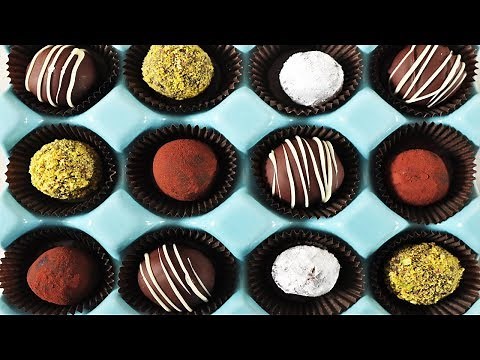 Rum Balls Recipe Demonstration - Joyofbaking.com
