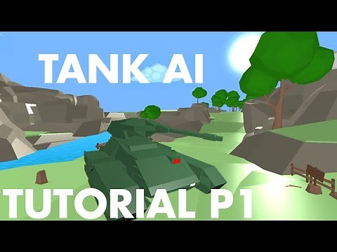 Roblox - Tank AI Scripting Tutorial Part 1 (Advanced)