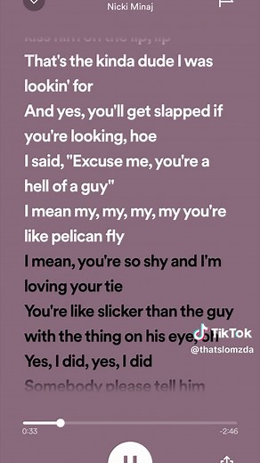 Super Bass - Nicki Minaj #fyp #foryou #spotify #blowthisup #xybxca #spotifytok #spotifylyrics #spotifysongs #superbass #nickiminaj #songs #fyp