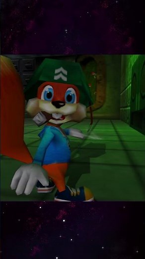 Classic Conker Humor: No Matter What You Choose, He’s Toast!