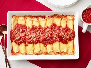 Homemade Crepe-Style Manicotti