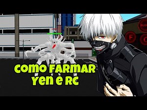 COMO FARMAR MUITO YEN E RC RAPIDO NO MONSTER GHOUL !