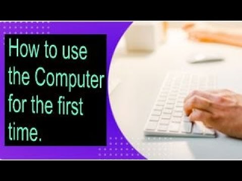 How to use the computer for the first time; a learner's guide, for beginners - Digital School