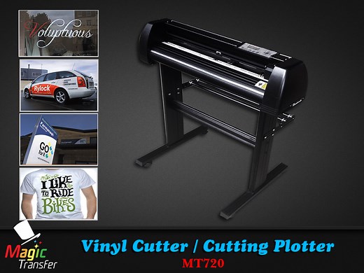 Vinyl cutter / cutting plotter MT721 - Magic Transfer