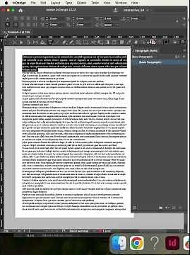 How to Create Paragraph Styles in InDesign | Quick Tutorial #AdobeTutorial #GraphicDesign