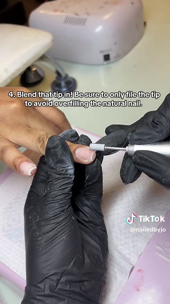 Beginner Acrylic Nails Tutorial for Short Nails