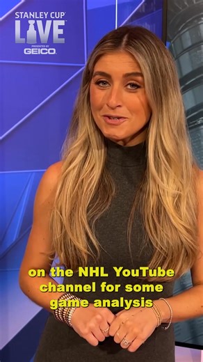 59K views · 89 reactions | Don't miss Stanley Cup Live presented by Geico, airing before every game of the Stanley Cup Final on the NHL YouTube and Facebook channels! | NHL | Facebook