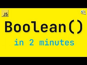 Turn Any Value Into a Boolean in JavaScript (In 2 Mins)