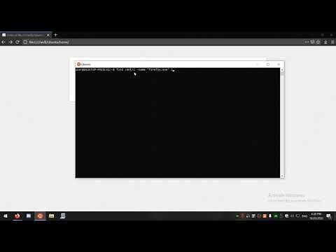 Concise: How To Open HTML Files With WSL