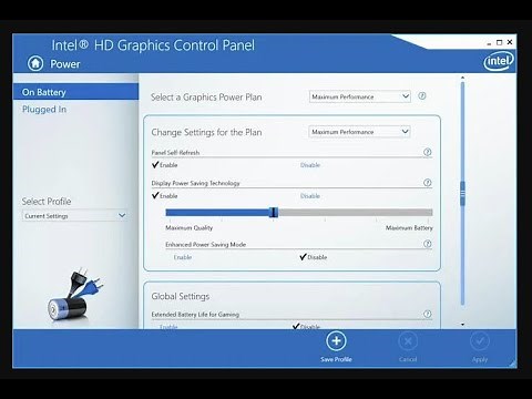 How to Fix Missing Intel Graphics Control Panel in Windows 11/10