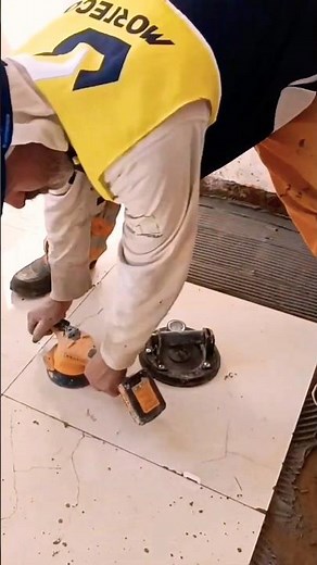 Professional installation of ceramic floor tiles with simple and secret steps for the first time!