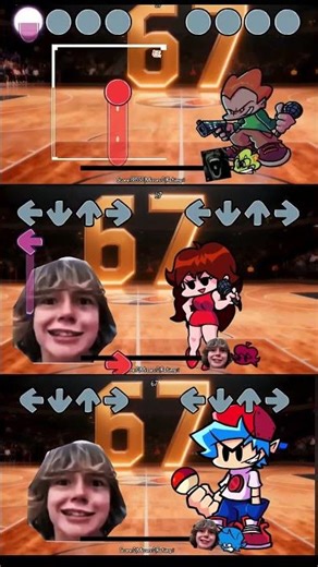 FNF 67 Kids vs Pico x GF x BF - FNF Mod - Friday Night Funkin' Mobile Game