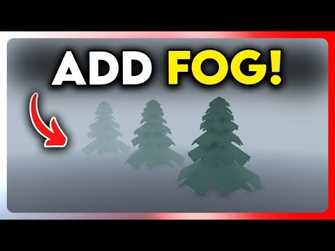 How to Add Fog in Roblox Studio (2025)