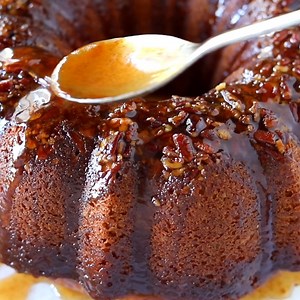 FULL recipe here >> https://www.melissassouthernstylekitchen.com/buttered-rum-cake/ This Buttered Rum Cake is a show-stopping dessert that’s guaranteed to impress and kick off any celebration in style. | Melissa's Southern Style Kitchen