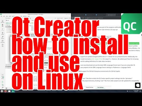 Qt Creator how to install and use on Linux tutorial - November 2025 - 7873c2fc
