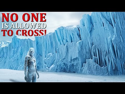 What's Really Behind The Ice Wall In Antarctica?