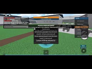 *OP* Roblox Prison Life Script | ADMIN COMMANDS | TROLL | Pastebin 100%