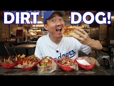 The GREATEST HOT DOGS in all Los Angeles