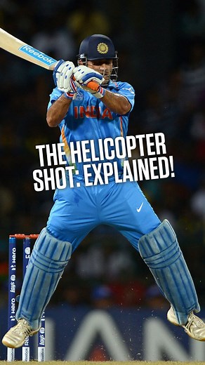 13K views · 305 reactions | MS Dhoni's helicopter shot: explained  He turns 42 today! #MSDhoni #MahendraSinghDhoni #Dhoni #MSD #Cricket #IndianCricketTeam #India #IPL #IndianPremierLeague #IPL2023 #ChennaiSuperKings #CSK #Chennai #HappyBirthdayDhoni | ESPNcricinfo | Facebook