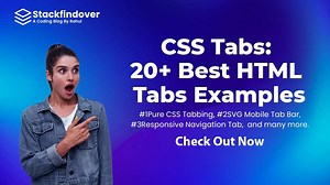 CSS Tabs: 20+ Best HTML Tabs Examples - Stackfindover
