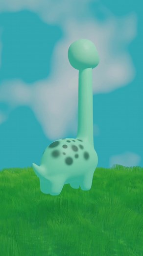 3d animating on TikTok