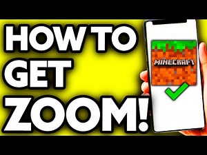 How To Get Optifine Zoom In Minecraft Java 1.19 [EASY!]