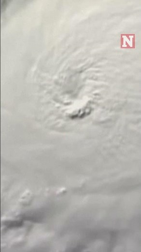 See Incredible View of Hurricane Milton From Space