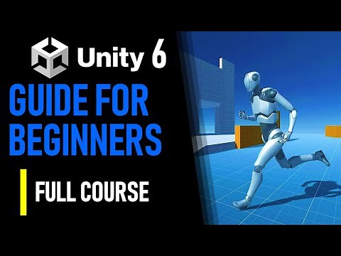 HOW TO MAKE A GAME IN UNITY 6 - FULL COURSE TUTORIAL - HOW TO MAKE A GAME FOR BEGINNERS