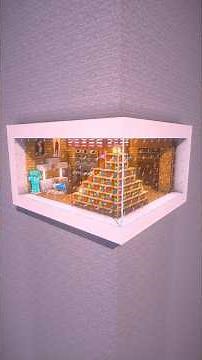 Minecraft | How to build a Mountain Base