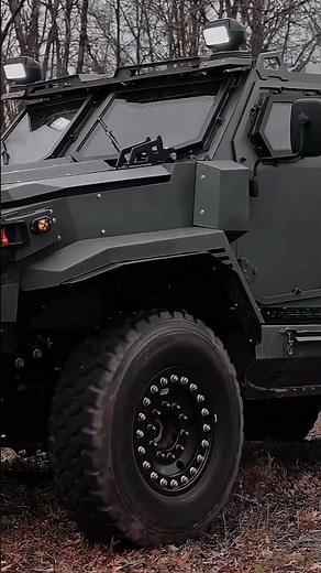 F550 Armored Personnel Carrier | Factory-Built Tactical Vehicle Conversion
