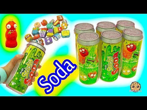 Nostalgia Video: 6 Pack Grossery Gang Sticky Soda Sets