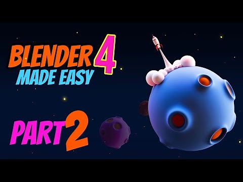 Blender 4 for Absolute Beginners - A Comprehensive Guide from Scratch - Part 2 of 2
