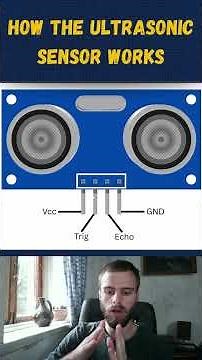 How The Ultrasonic Sensor Works | HC-SR04 Ultrasonic Sensor Tutorial with Arduino #arduino