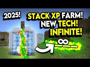 55 Levels in 5 Minutes! Insane XP Farm for Minecraft 1.21+