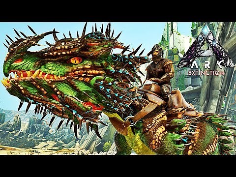 CETTE CRÉATURE DÉTRUIT TOUT ! | ARK: Extinction ! #Ep3