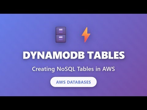 DynamoDB Tables: Creating NoSQL Tables in AWS | Complete Beginner's Guide