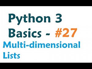 Python Programming Tutorials