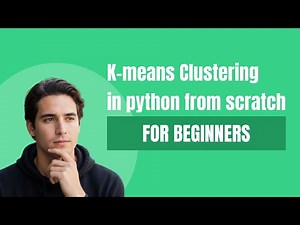 K-Means Clustering Using Python for Beginners