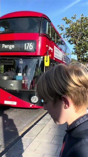 London Bus - number 176 #bus #train #london