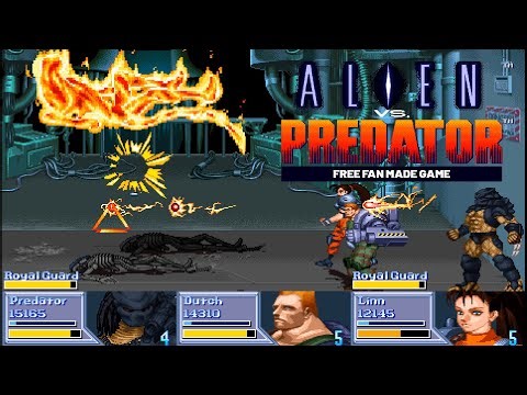 ALIEN VS PREDATOR - fan game demo