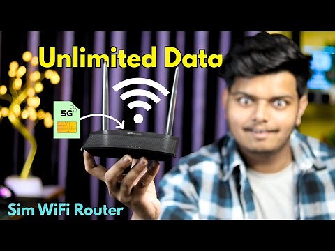 Use Unlimited Data with This SIM WiFi Router – TP-Link MR100 Review! 🔥