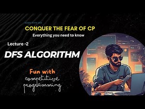 L2 - DFS Algorithm (Depth First Search) Dry run of recursive calls, Time and Space complexity, C++